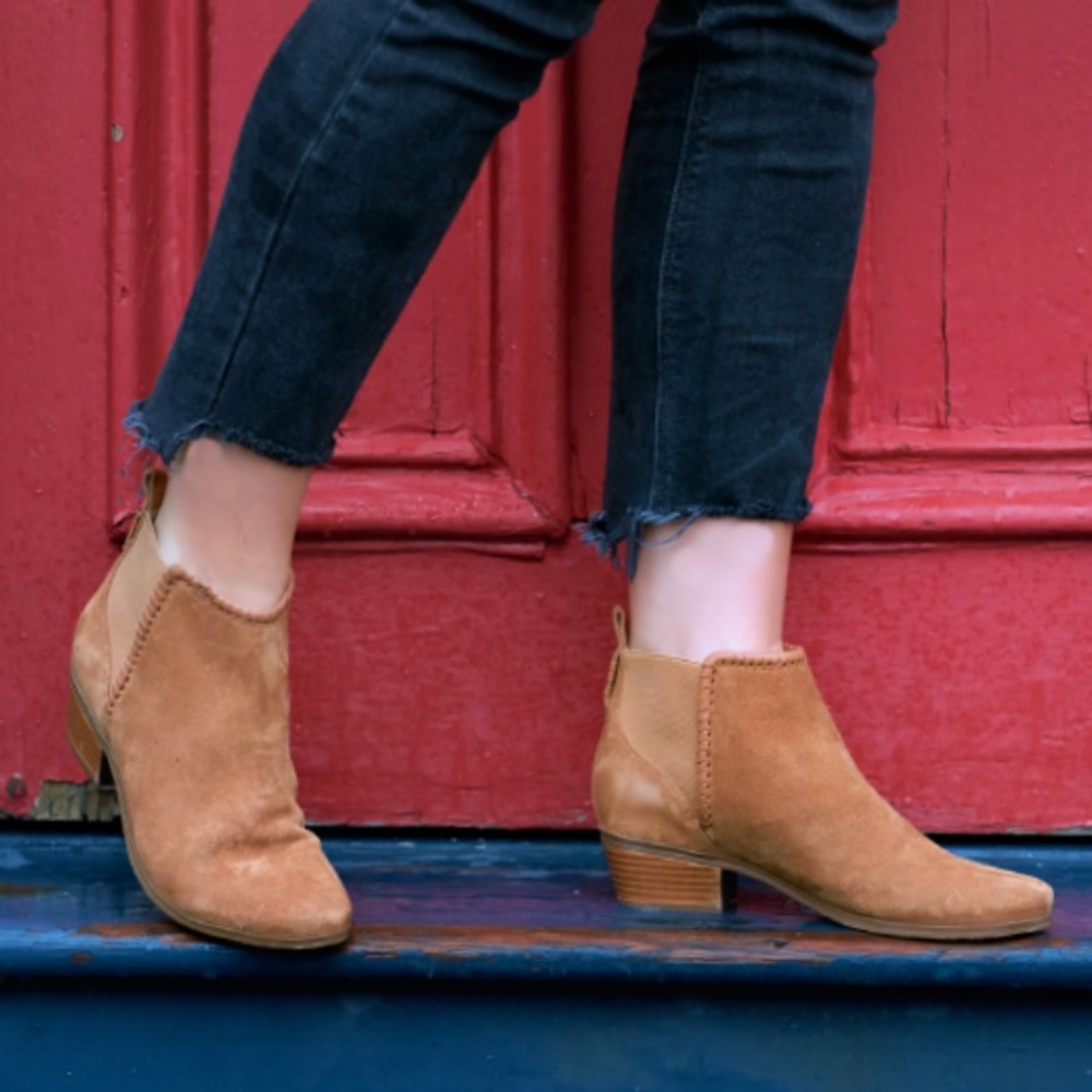 Jack Rogers | Tori Suede Booties